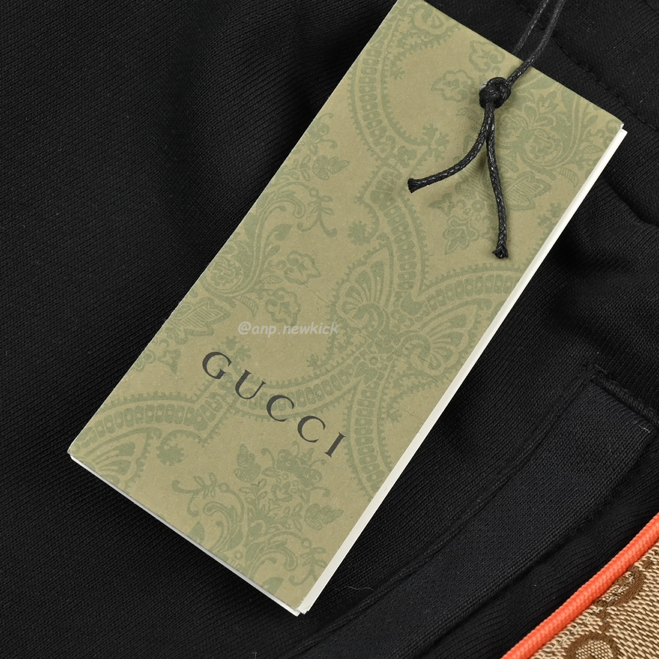 Gucci New Webbing Double G Shorts (8) - www.newkick.vip